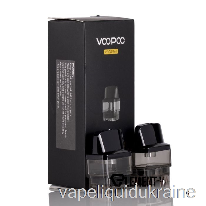 Vape Ukraine VOOPOO VINCI Air Replacement Pods 4.0mL Refillable VINCI AIR Pods